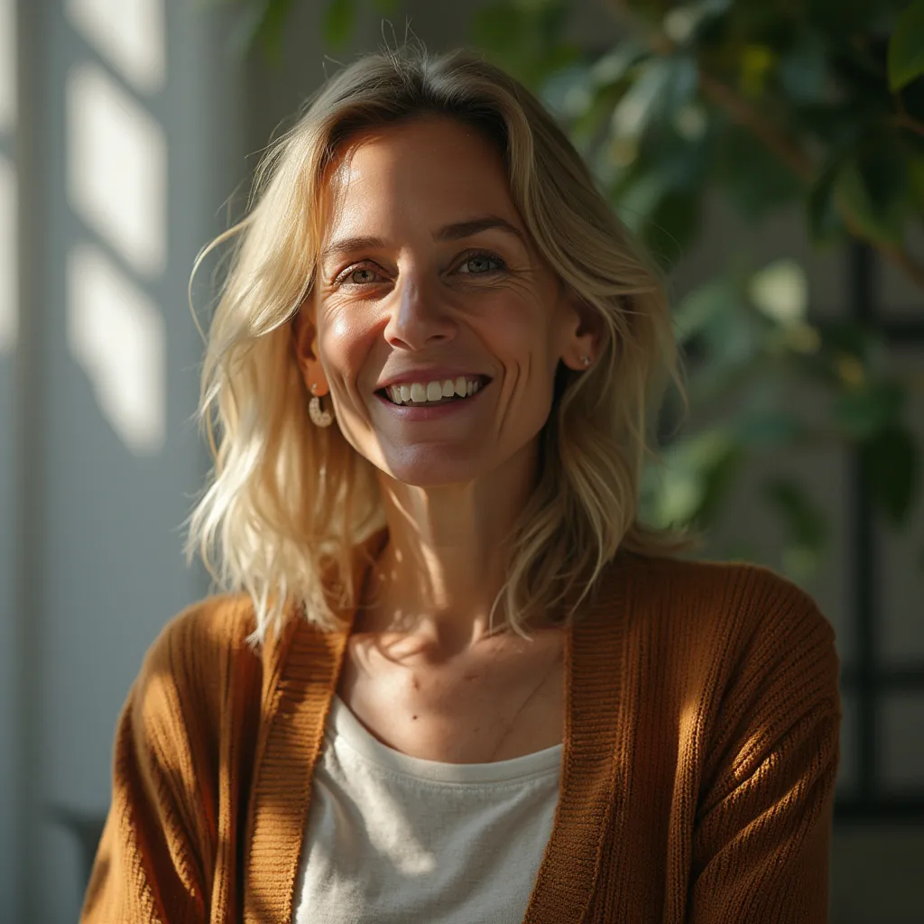 Photo de Chloé Lambert, coordinatrice client